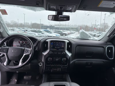 2020 Chevrolet Silverado 1500 Double Cab Standard Box 4-Wheel Drive RST