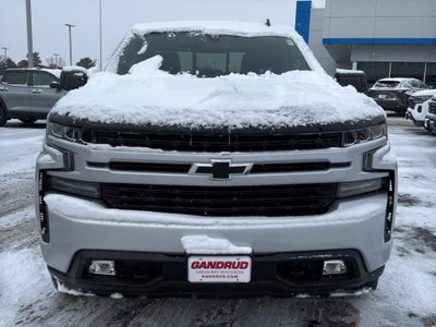 2020 Chevrolet Silverado 1500 Double Cab Standard Box 4-Wheel Drive RST