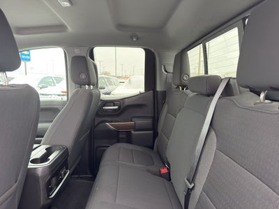 2020 Chevrolet Silverado 1500 Double Cab Standard Box 4-Wheel Drive RST