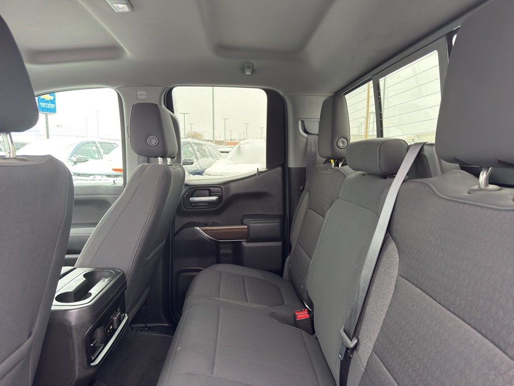 2020 Chevrolet Silverado 1500 Double Cab Standard Box 4-Wheel Drive RST