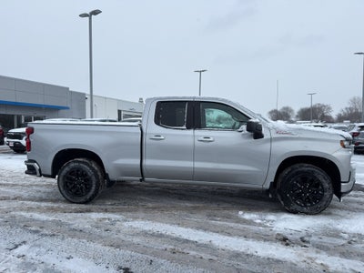 2020 Chevrolet Silverado 1500 Double Cab Standard Box 4-Wheel Drive RST