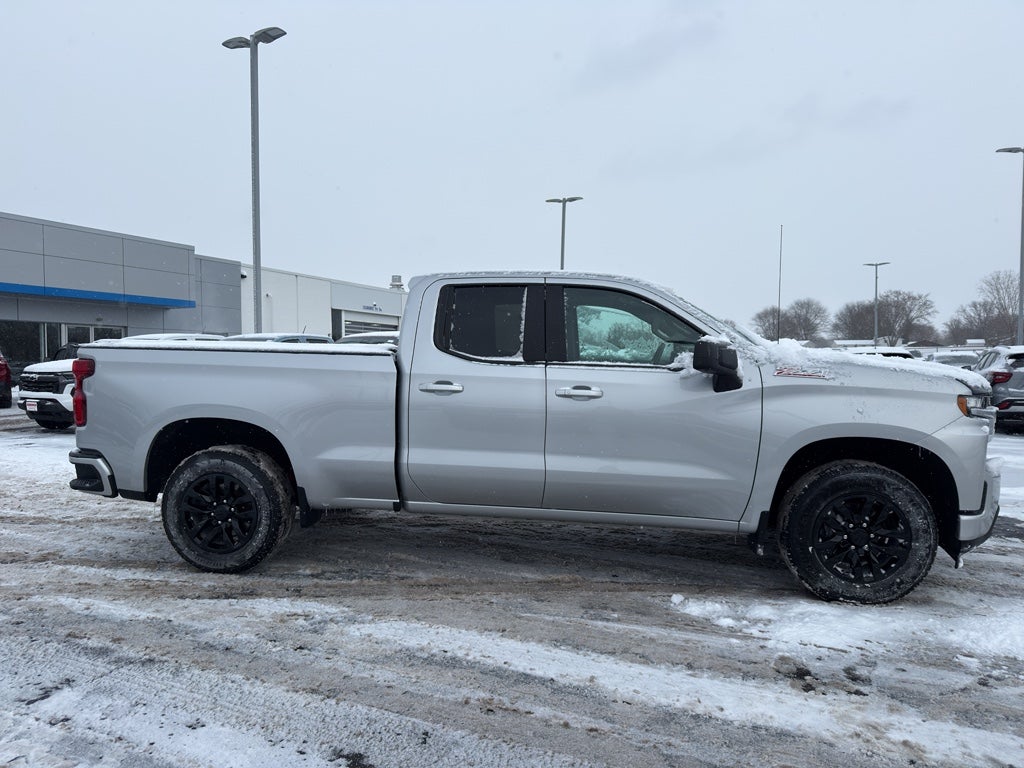 2020 Chevrolet Silverado 1500 Double Cab Standard Box 4-Wheel Drive RST