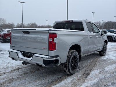 2020 Chevrolet Silverado 1500 Double Cab Standard Box 4-Wheel Drive RST