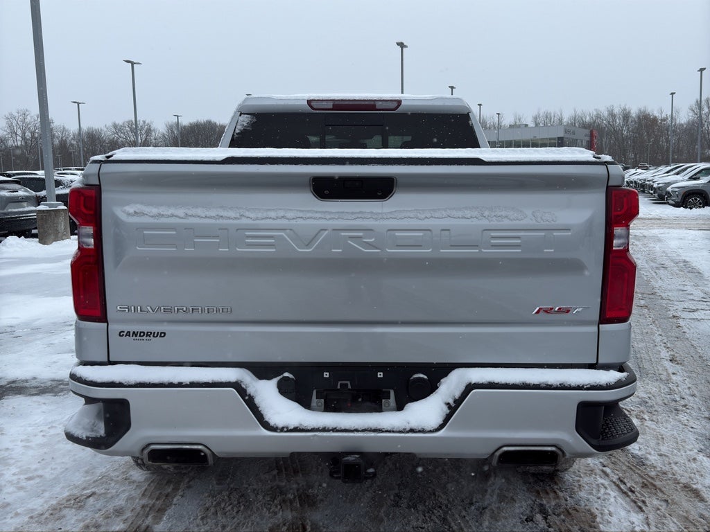 2020 Chevrolet Silverado 1500 Double Cab Standard Box 4-Wheel Drive RST