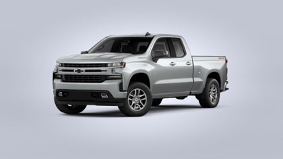2020 Chevrolet Silverado 1500 Double Cab Standard Box 4-Wheel Drive RST