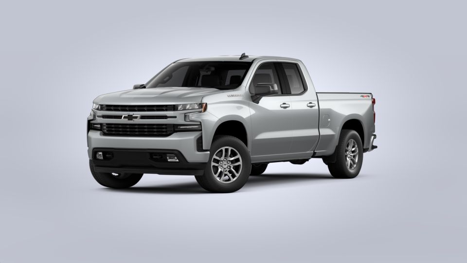 2020 Chevrolet Silverado 1500 Double Cab Standard Box 4-Wheel Drive RST