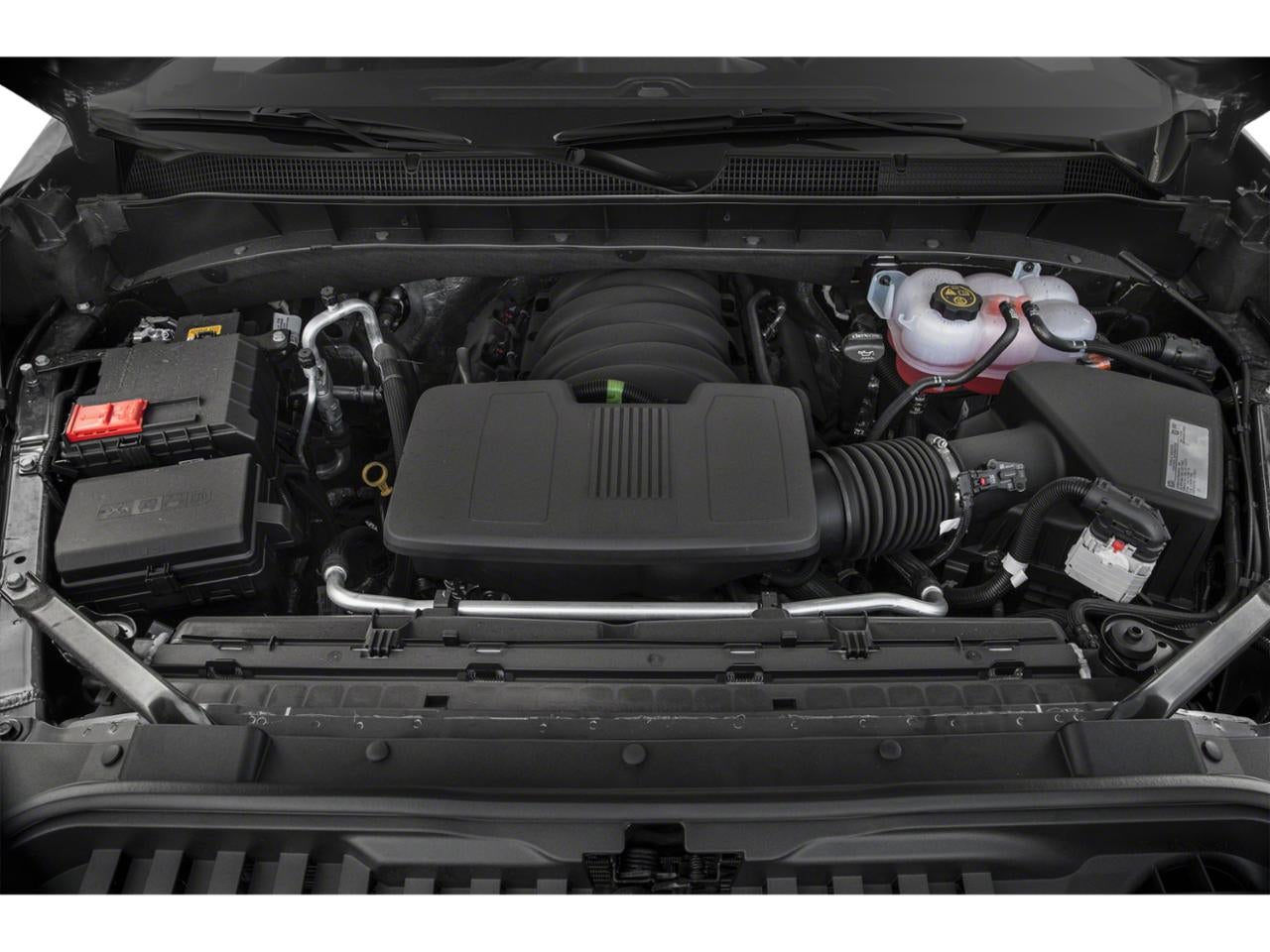 2020 Chevrolet Silverado 1500 Double Cab Standard Box 4-Wheel Drive RST