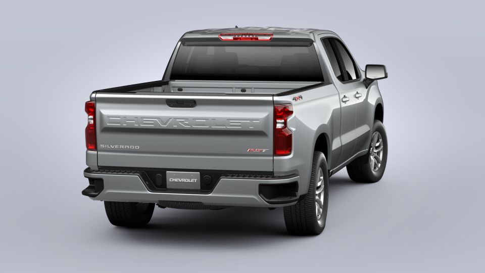 2020 Chevrolet Silverado 1500 Double Cab Standard Box 4-Wheel Drive RST