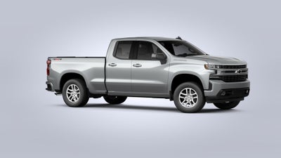 2020 Chevrolet Silverado 1500 Double Cab Standard Box 4-Wheel Drive RST