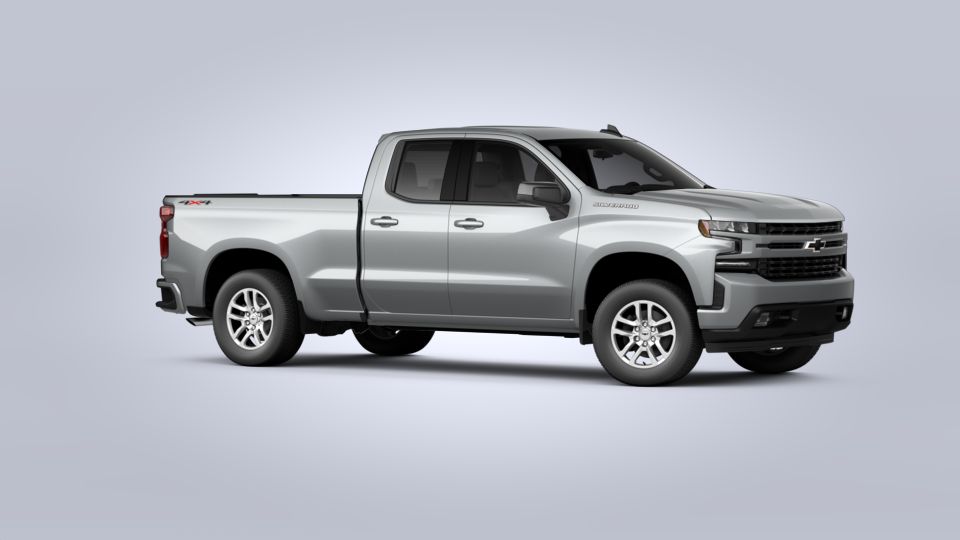 2020 Chevrolet Silverado 1500 Double Cab Standard Box 4-Wheel Drive RST