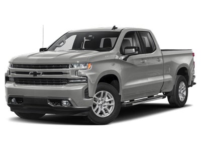 2020 Chevrolet Silverado 1500 Double Cab Standard Box 4-Wheel Drive RST