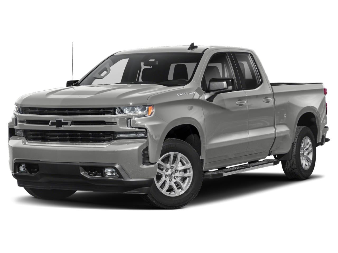 2020 Chevrolet Silverado 1500 Double Cab Standard Box 4-Wheel Drive RST
