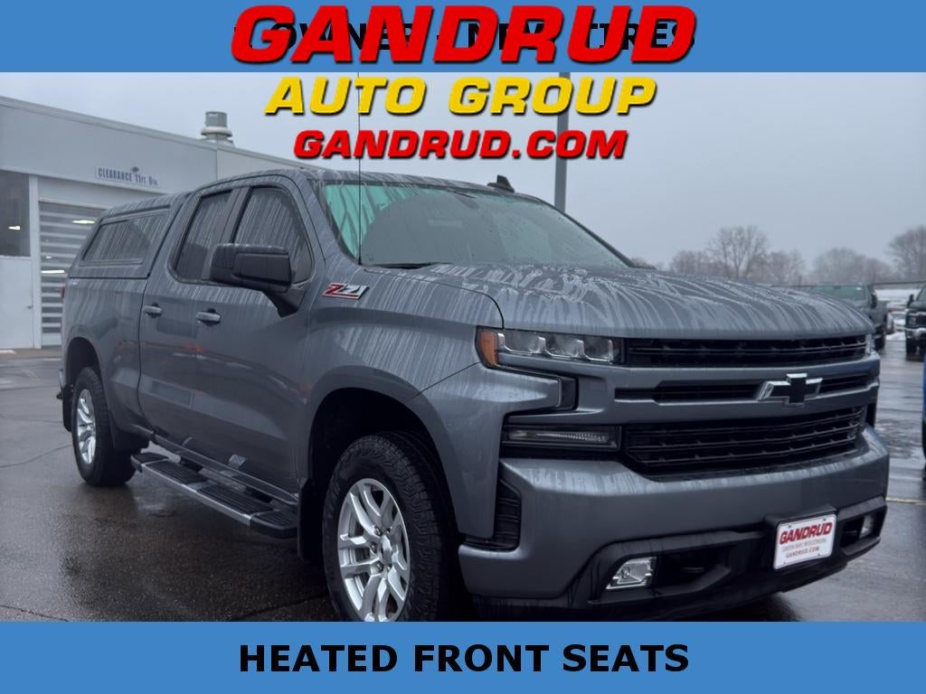 2019 Chevrolet Silverado 1500 Double Cab Standard Box 4-Wheel Drive RST