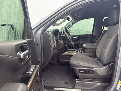 2019 Chevrolet Silverado 1500 Double Cab Standard Box 4-Wheel Drive RST