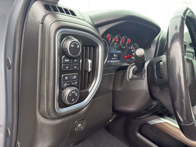 2019 Chevrolet Silverado 1500 Double Cab Standard Box 4-Wheel Drive RST
