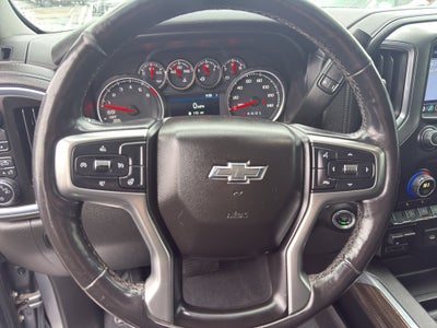 2019 Chevrolet Silverado 1500 Double Cab Standard Box 4-Wheel Drive RST