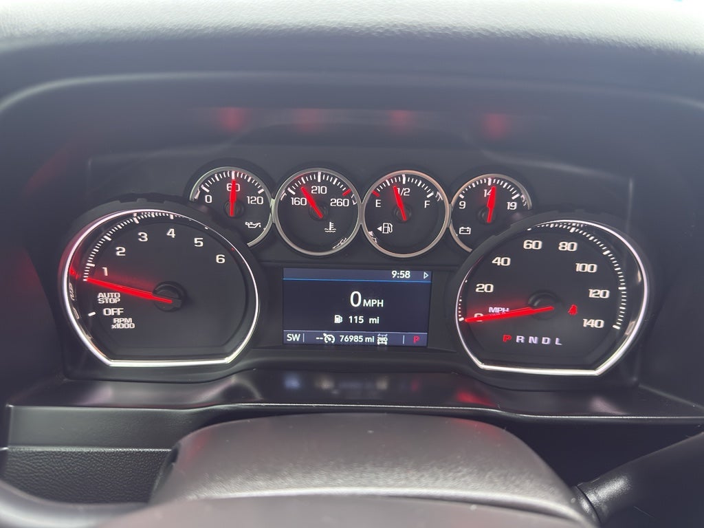 2019 Chevrolet Silverado 1500 Double Cab Standard Box 4-Wheel Drive RST