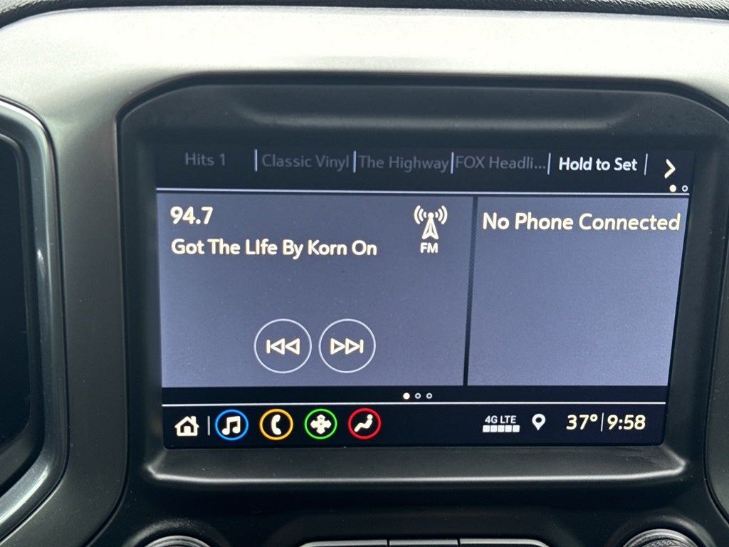 2019 Chevrolet Silverado 1500 Double Cab Standard Box 4-Wheel Drive RST