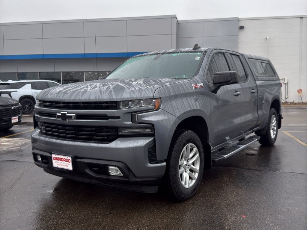2019 Chevrolet Silverado 1500 Double Cab Standard Box 4-Wheel Drive RST