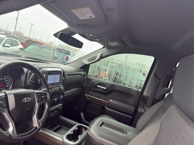 2019 Chevrolet Silverado 1500 Double Cab Standard Box 4-Wheel Drive RST