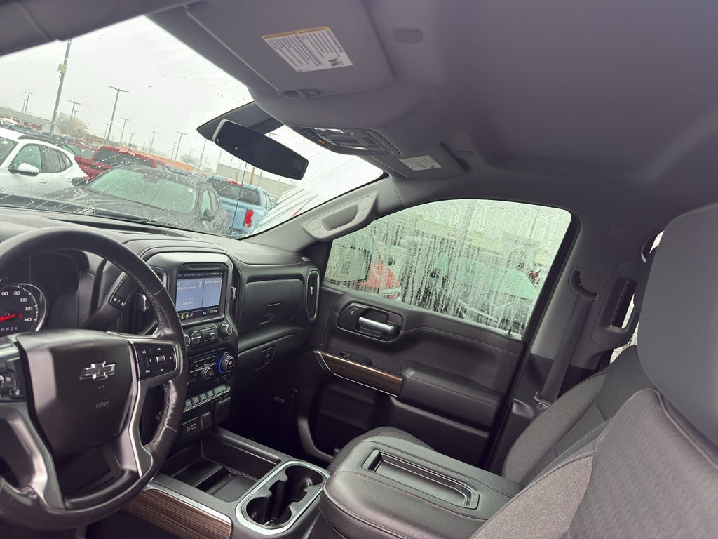 2019 Chevrolet Silverado 1500 Double Cab Standard Box 4-Wheel Drive RST