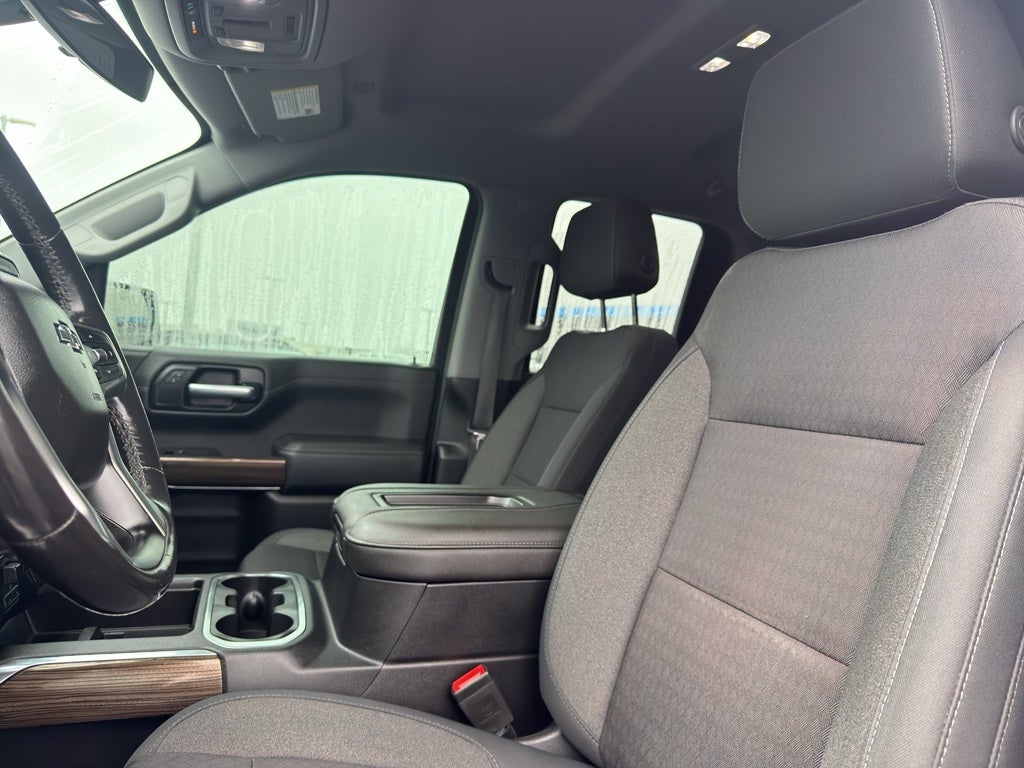 2019 Chevrolet Silverado 1500 Double Cab Standard Box 4-Wheel Drive RST