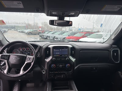 2019 Chevrolet Silverado 1500 Double Cab Standard Box 4-Wheel Drive RST