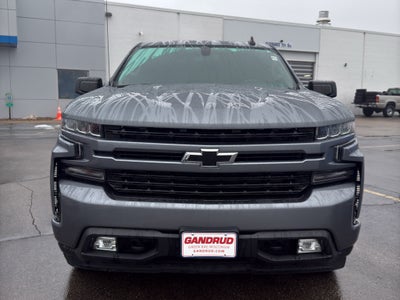 2019 Chevrolet Silverado 1500 Double Cab Standard Box 4-Wheel Drive RST