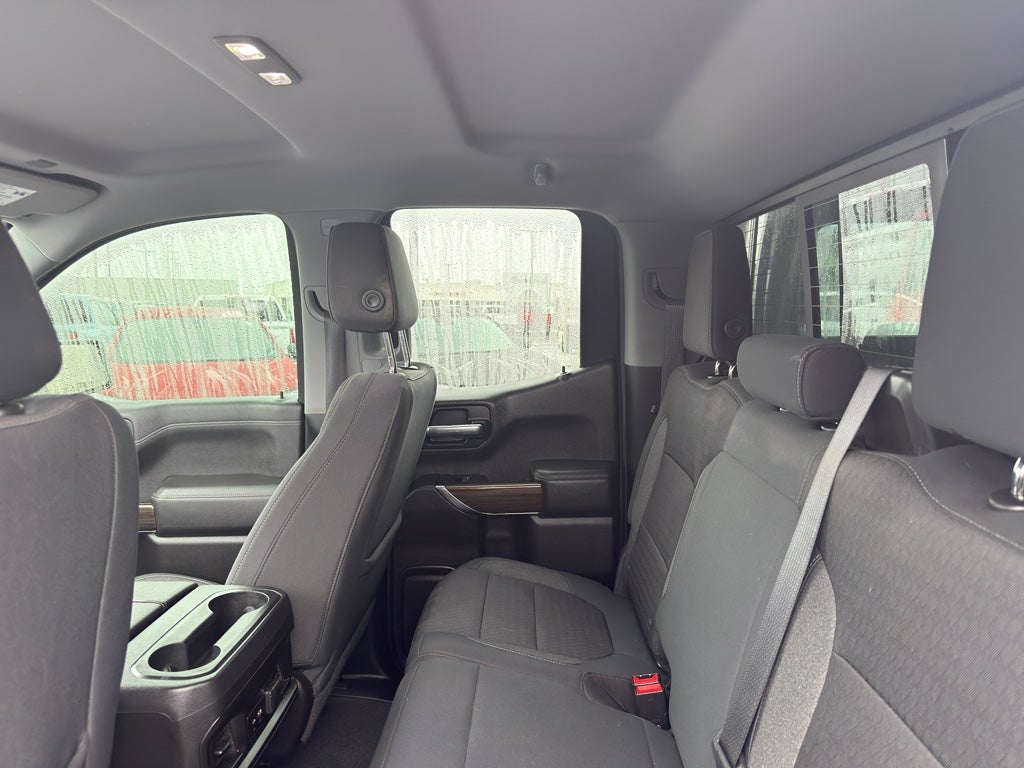 2019 Chevrolet Silverado 1500 Double Cab Standard Box 4-Wheel Drive RST