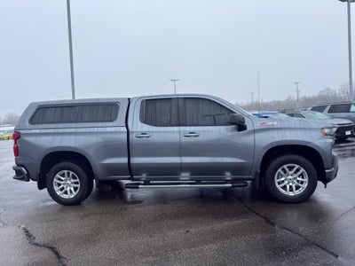 2019 Chevrolet Silverado 1500 Double Cab Standard Box 4-Wheel Drive RST