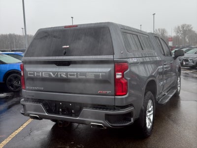 2019 Chevrolet Silverado 1500 Double Cab Standard Box 4-Wheel Drive RST