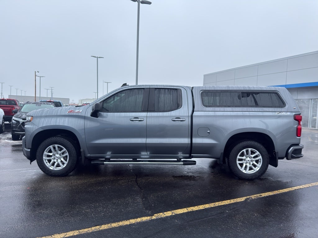 2019 Chevrolet Silverado 1500 Double Cab Standard Box 4-Wheel Drive RST