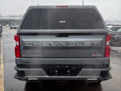 2019 Chevrolet Silverado 1500 Double Cab Standard Box 4-Wheel Drive RST