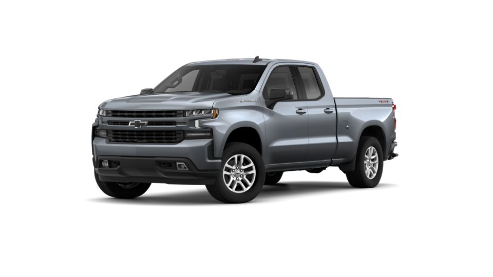 2019 Chevrolet Silverado 1500 Double Cab Standard Box 4-Wheel Drive RST