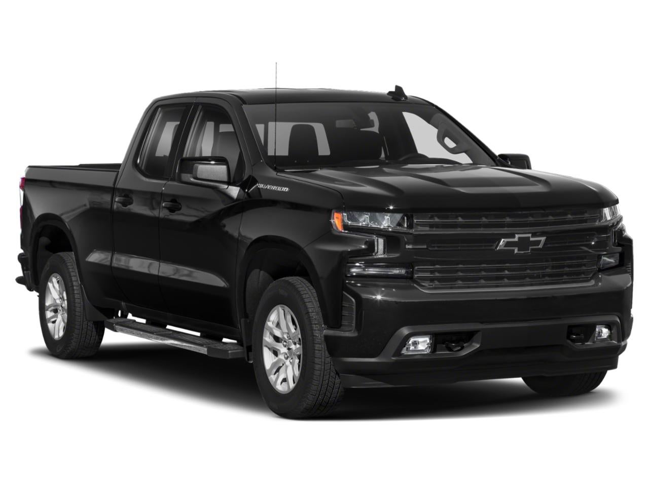 2019 Chevrolet Silverado 1500 Double Cab Standard Box 4-Wheel Drive RST