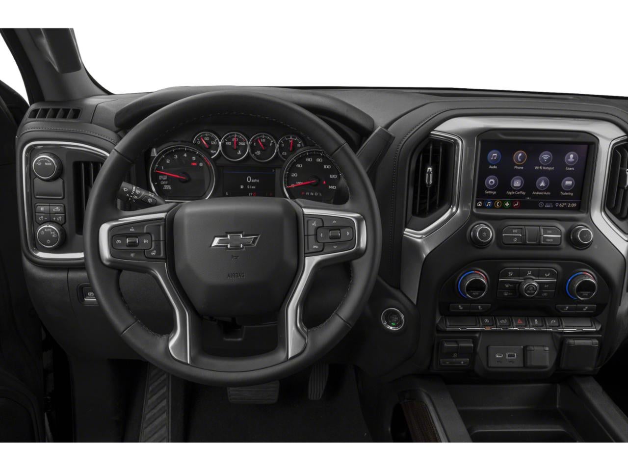 2019 Chevrolet Silverado 1500 Double Cab Standard Box 4-Wheel Drive RST