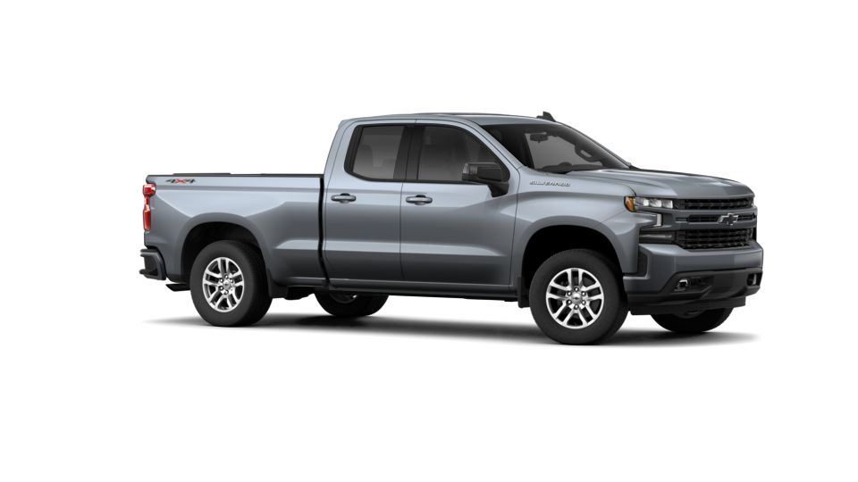 2019 Chevrolet Silverado 1500 Double Cab Standard Box 4-Wheel Drive RST