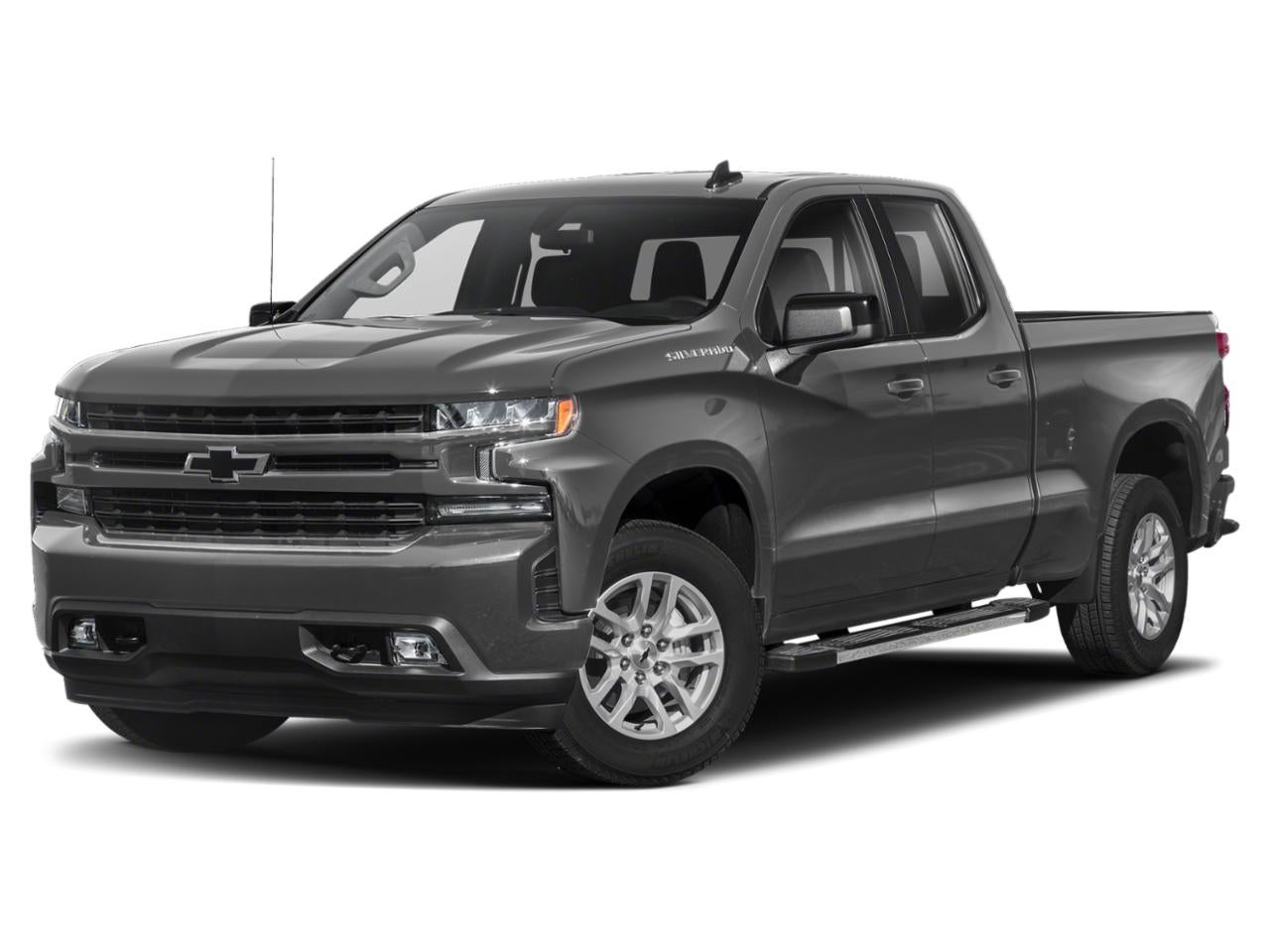 2019 Chevrolet Silverado 1500 Double Cab Standard Box 4-Wheel Drive RST