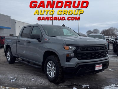 2024 Chevrolet Silverado 1500 Crew Cab Short Box 4-Wheel Drive WT