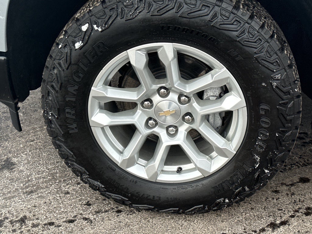 2024 Chevrolet Silverado 1500 Crew Cab Short Box 4-Wheel Drive WT