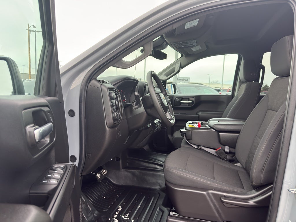 2024 Chevrolet Silverado 1500 Crew Cab Short Box 4-Wheel Drive WT