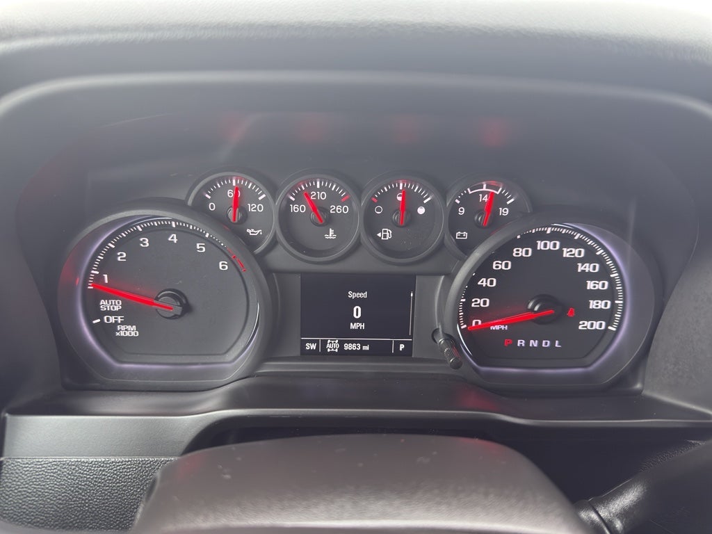 2024 Chevrolet Silverado 1500 Crew Cab Short Box 4-Wheel Drive WT