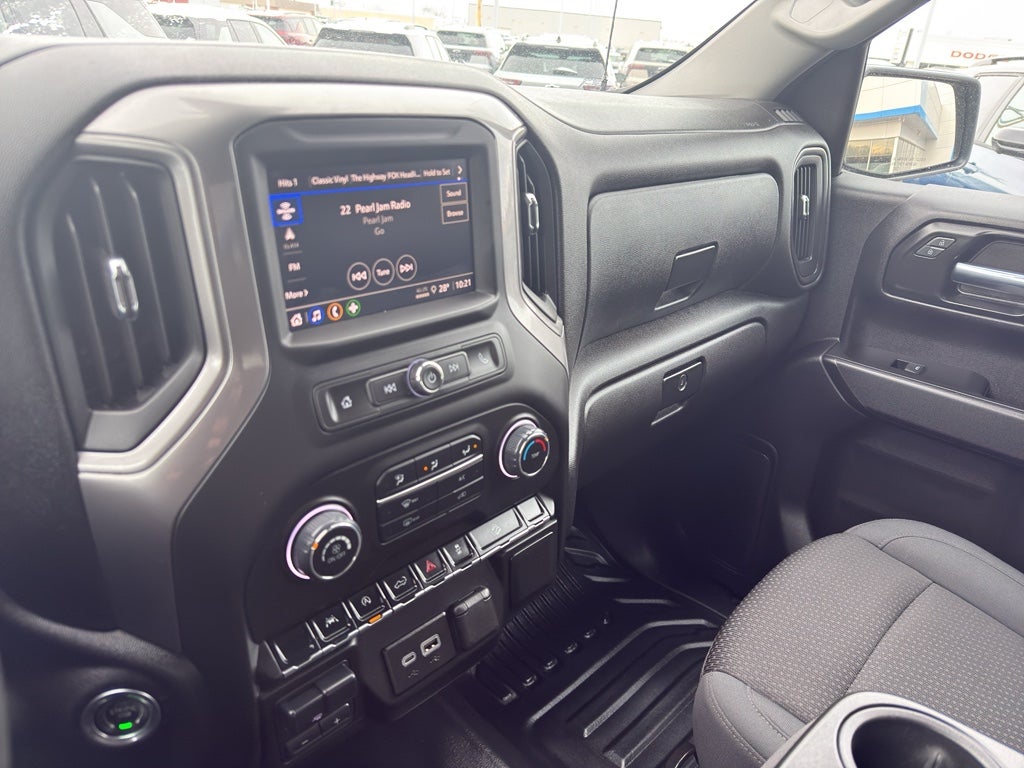 2024 Chevrolet Silverado 1500 Crew Cab Short Box 4-Wheel Drive WT