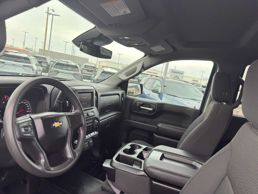 2024 Chevrolet Silverado 1500 Crew Cab Short Box 4-Wheel Drive WT