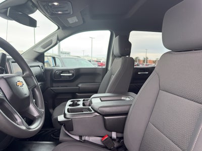 2024 Chevrolet Silverado 1500 Crew Cab Short Box 4-Wheel Drive WT