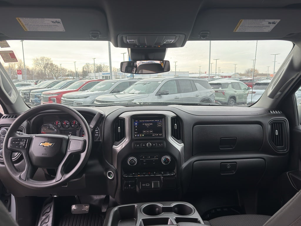 2024 Chevrolet Silverado 1500 Crew Cab Short Box 4-Wheel Drive WT