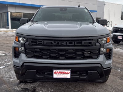 2024 Chevrolet Silverado 1500 Crew Cab Short Box 4-Wheel Drive WT