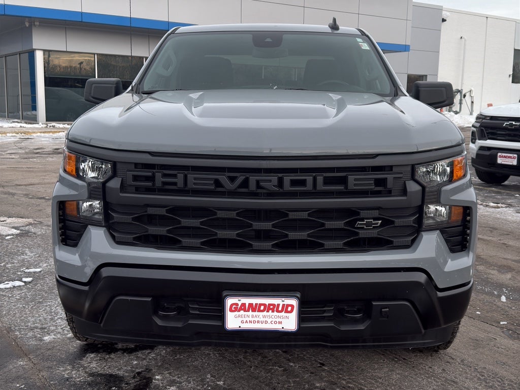 2024 Chevrolet Silverado 1500 Crew Cab Short Box 4-Wheel Drive WT