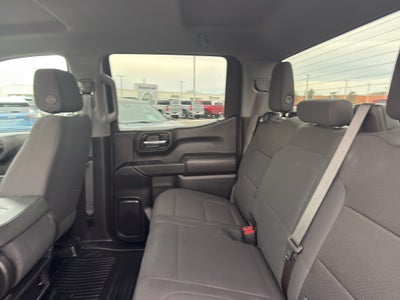 2024 Chevrolet Silverado 1500 Crew Cab Short Box 4-Wheel Drive WT