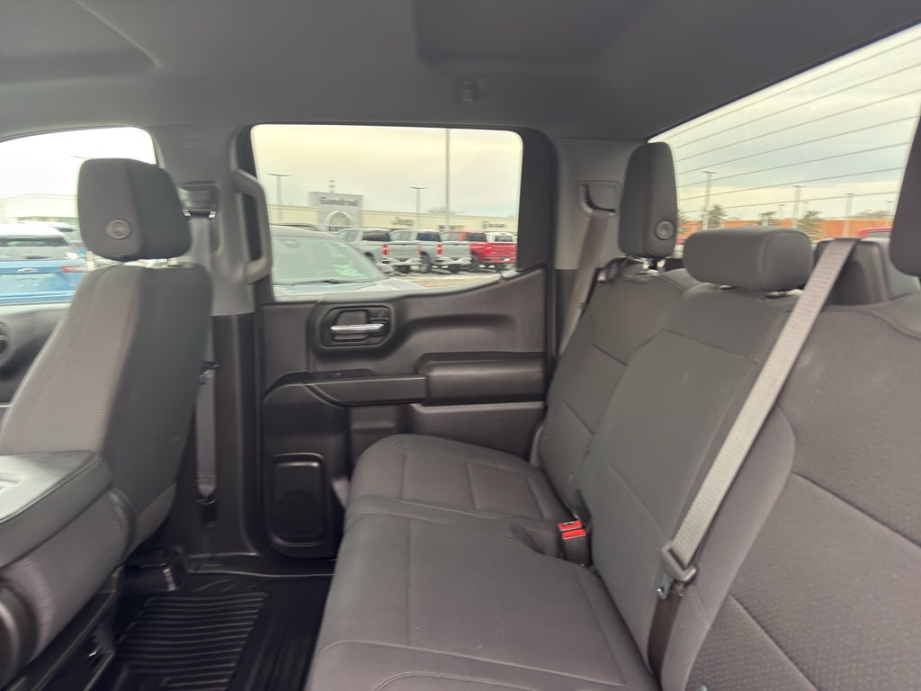 2024 Chevrolet Silverado 1500 Crew Cab Short Box 4-Wheel Drive WT